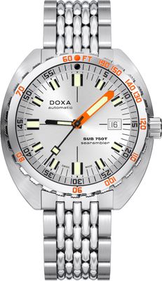DOXA SUB 750T Searambler 825.10.021.10 On Bracelet