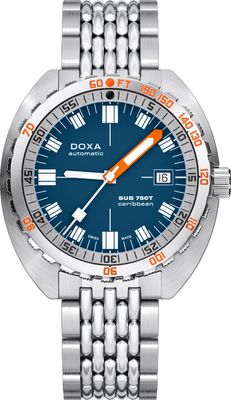 DOXA SUB 750T Caribbean 825.10.201.10 On Bracelet