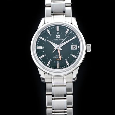 Grand Seiko SBGJ251 GMT Four Seasons "Spring Shunbun" Green