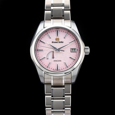 Grand Seiko SBGA497 Pink Snowflake Caliber 9R 20th Anniversary Limited Edition