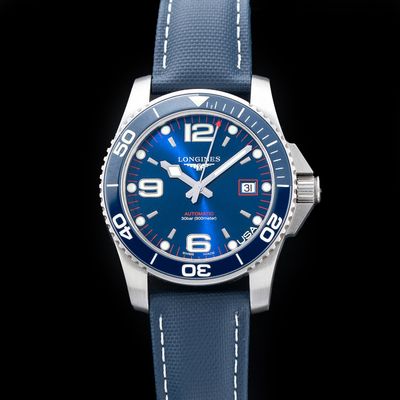 Longines Hydroconquest Blue Dial L3.742.4.98.6