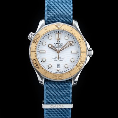 Omega 522.21.42.20.04.001 Seamaster Diver 300M Paris 2024