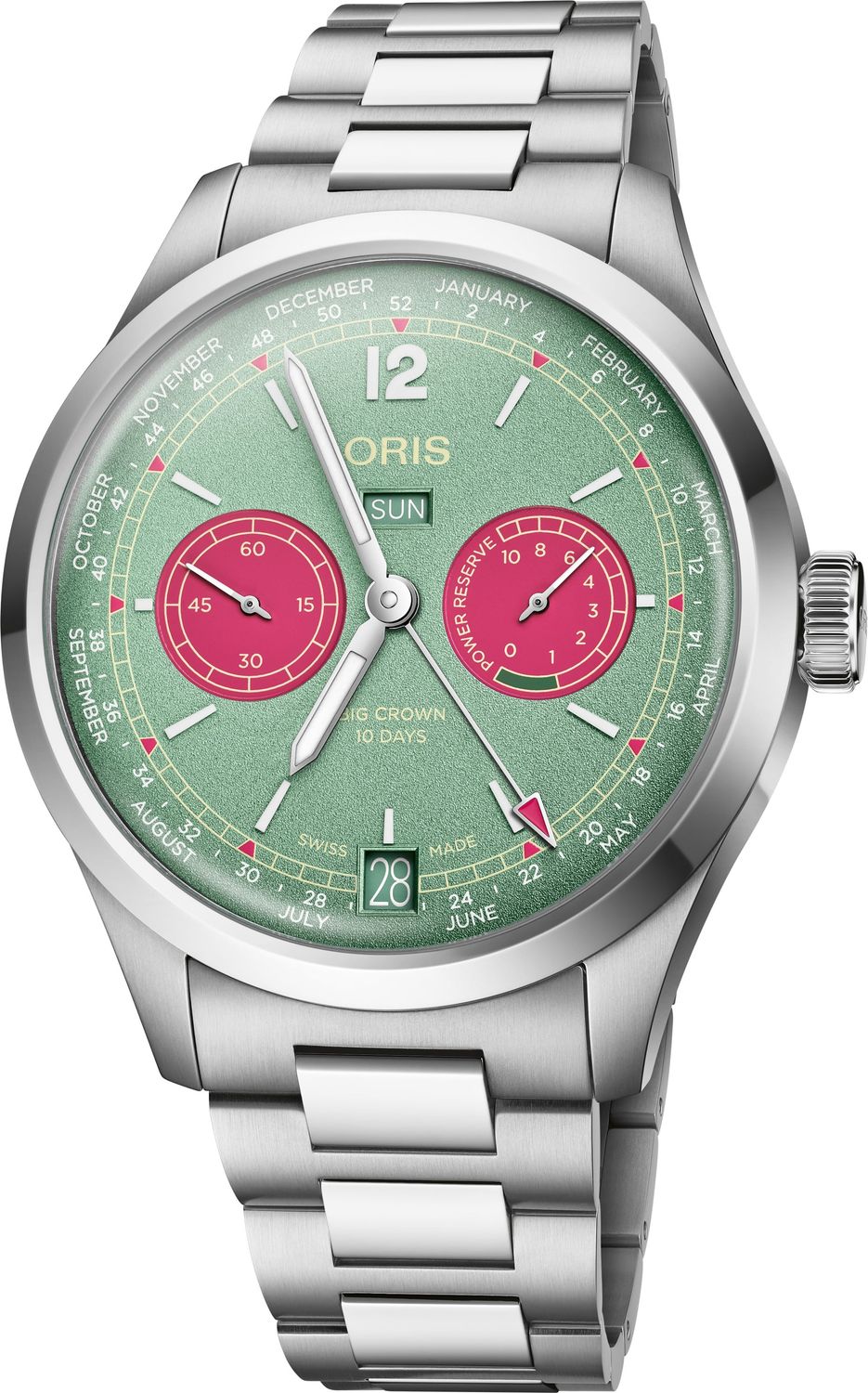Oris 01 113 7800 4057-07 8 21 06 Big Crown Calibre 113 - Exquisite