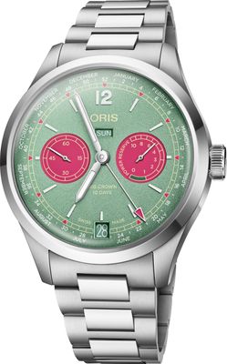 Oris 01 113 7800 4057-07 8 21 06 Big Crown Calibre 113