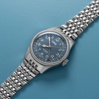 Oris 01 754 7785 4065-07 8 20 02 Big Crown Pointer Date