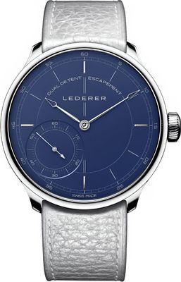 Lederer CIC 9016.60.210 Longitude Cobalt-Blue 39mm