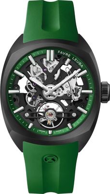 Favre Leuba 00.20106.105.03.303 Chief Skeleton Green