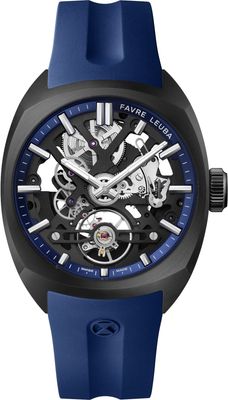 Favre Leuba 00.20106.105.02.302 Chief Skeleton Blue