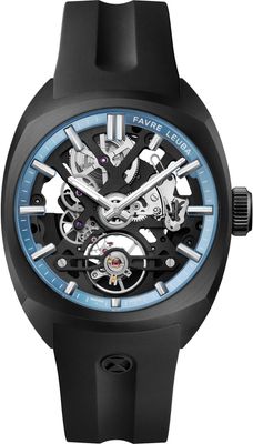Favre Leuba 00.20106.105.04.301 Chief Skeleton Light Blue