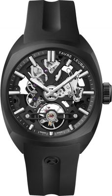 Favre Leuba 00.20106.105.06.301 Chief Skeleton Black