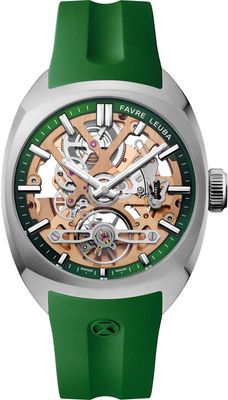 Favre Leuba 00.20105.103.03.303 Chief Skeleton Green