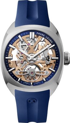 Favre Leuba 00.20105.103.02.302 Chief Skeleton Blue