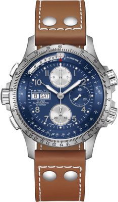 Hamilton H77506540 Khaki Aviation X-Wind Day Date