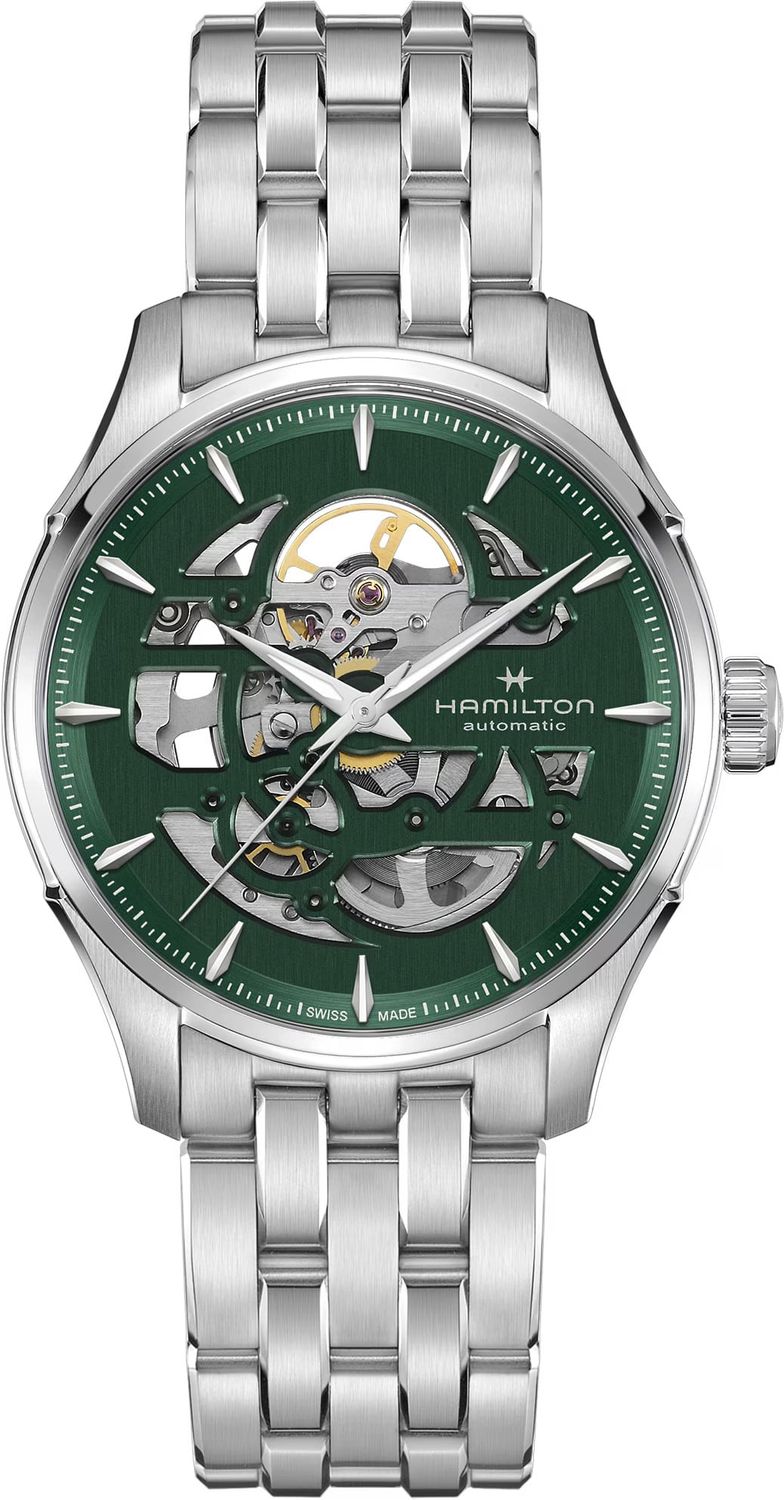 Hamilton Jazzmaster Skeleton Auto - Exquisite Timepieces