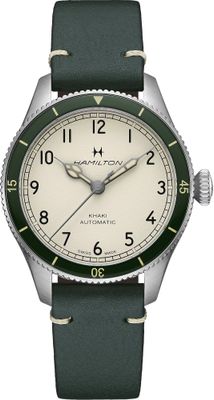 Hamilton H76255810 Khaki Aviation Pioneer Auto 38mm