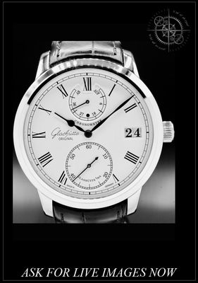 Glashütte Original 1-58-01-01-01-04 Senator Chronometer