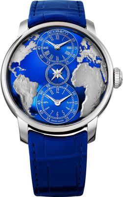 Jacob & Co. The World Is Yours Steel