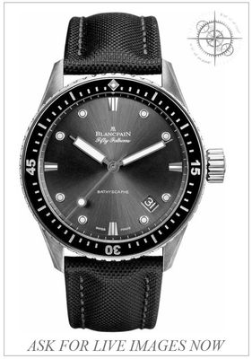 Blancpain Fifty Fathoms Bathyscaphe 5100B-1110-B52A
