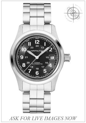 Hamilton H70455133 Khaki Field Auto 38mm