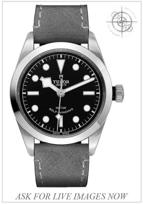 Tudor M79500-0008 Heritage Black Bay 36