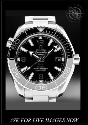 Omega 215.30.40.20.01.001 Planet Ocean Co-Axial Master Chronometer 39.5mm Black Dial