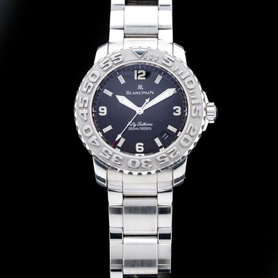 Blancpain 2200-1130-71 Fifty Fathoms Specialties Divers Steel