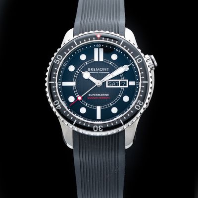 Bremont S2000-BK-S Supermarine 2000