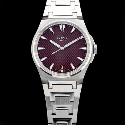 Czapek Antarctique Burgundy Passage De Drake Limited Edition