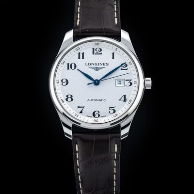 Longines The Master Collection Silver Dial 42mm L2.893.4.78.3