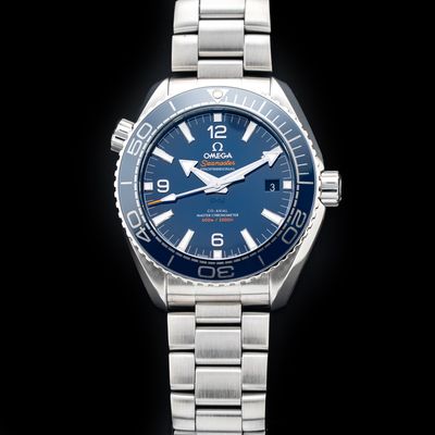 Omega Seamaster Planet Ocean 600M Blue 215.30.44.21.03.001