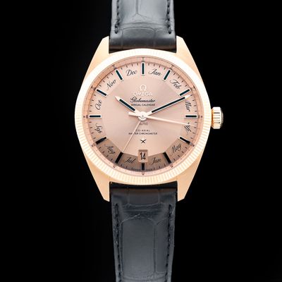 Omega 130.53.41.22.99.002 Globemaster Rose Gold