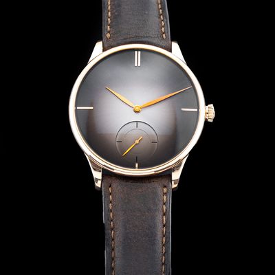 H. Moser & Cie. Venturer Small Seconds Purity Red Gold Fume Dial 2327-0404