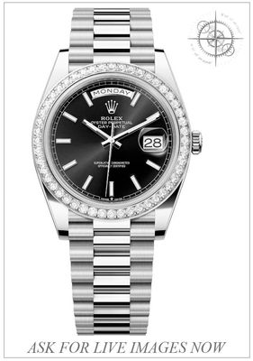 Rolex 228348RBR Day-Date 40