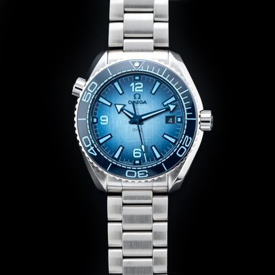 Omega 215.30.40.20.03.002 Seamaster Planet Ocean 600M Summer Blue