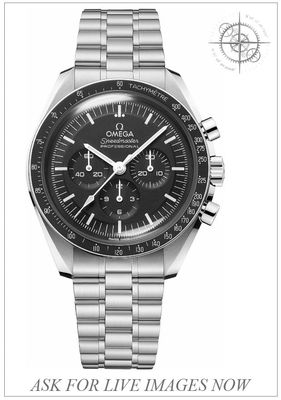 Omega 310.30.42.50.01.001 Speedmaster Moonwatch Professional Master Chronograph