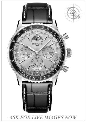 Breitling Navitimer PB1920 B19 Chronograph 43 Perpetual Calendar
