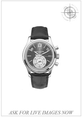 Patek Philippe Annual Calendar Chronograph 5960P-001