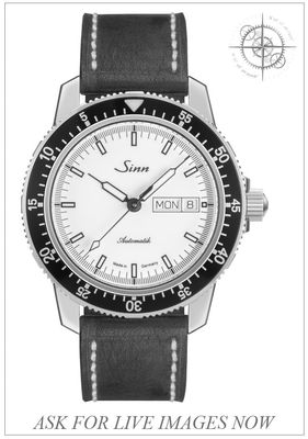 Sinn 104 I St Sa White