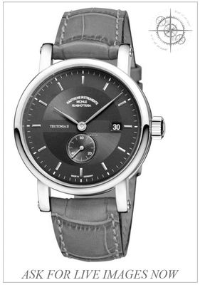 Muhle Glashütte M1-33-42-LB Teutonia II Kleine Sekunde