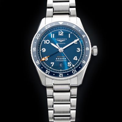 Longines Spirit Zulu Time L3.812.4.93.6