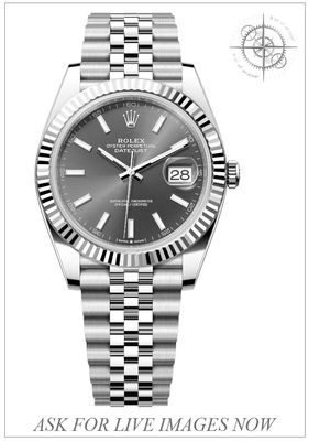 Rolex 126334-0028 Date Just 41 Mint Green
