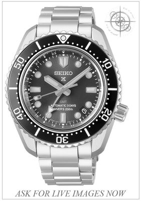 Seiko Prospex SBEJ021 Diver Scuba Mechanical Divers 1968 Heritage GMT