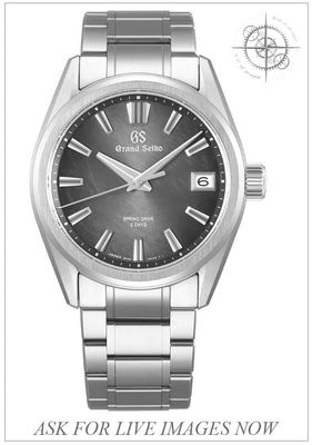 Grand Seiko SLGA025 Atera Blue