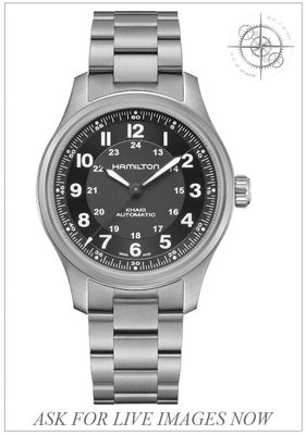 Hamilton H70545140 Khaki Field Titanium Auto 42mm