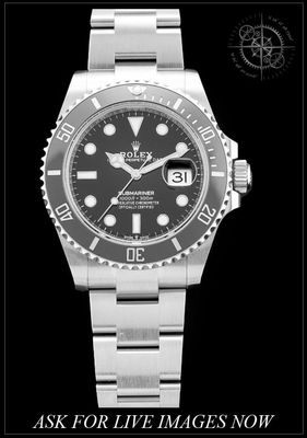 Rolex 126610LV-0002 Submariner Date "Starbucks" Oyster Bracelet