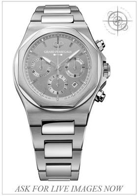 Girard-Perregaux 81020-21-3398-1CM Laureato Chronograph Aston Martin Edition