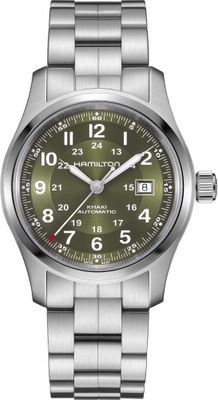 Hamilton H70605160 Khaki Field Auto 42mm