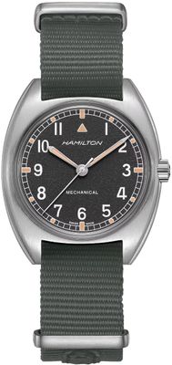 Hamilton H76419931 Khaki Aviation Pilot Pioneer Mechanical 36mm x 33mm