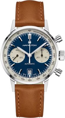 Hamilton H38416541 American Classic Intra-Matic Auto Chrono 40mm
