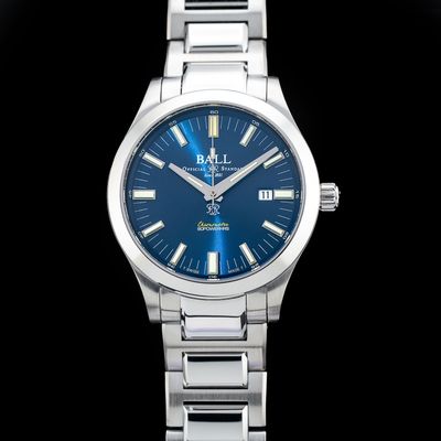 Ball NM2128C-S1C-BE Engineer M Marvelight Blue 43mm